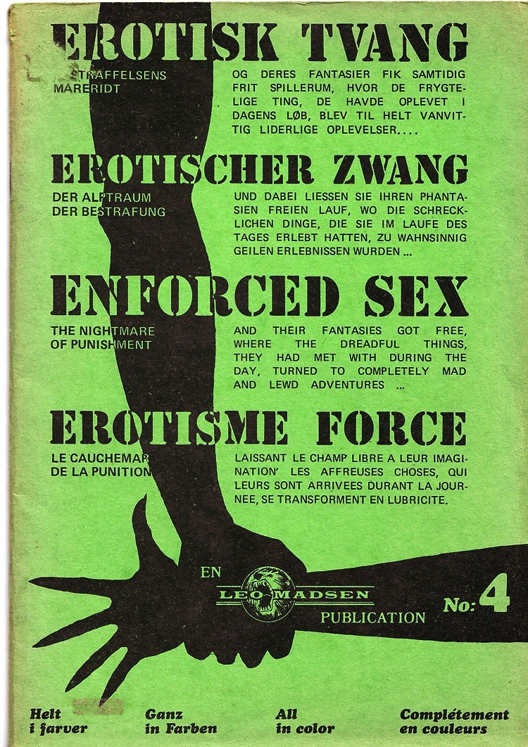Vintage Bondage Journal Erotisk Twang 4