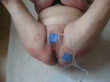 Electro Torture BDSM - Homemade