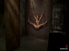 Hardcore Bondage and Forced Orgasm