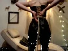 How to make a Strap-On / Dildo Harness with shibari