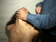 Arab BDSM Slave Gangbanged in the Basement   