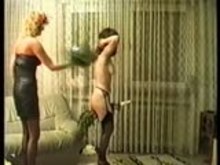  German Vintage Extreme BDSM - Perverse Mistress Lesbian