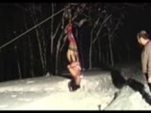 Snow BDSM - Outdoors Part 2