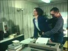 German vintage anal clip secretary gets assfucked