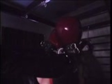 Rubber and Latex Femdom in Dungeon