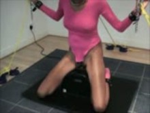 Ride the sybian - Orgasm Torture