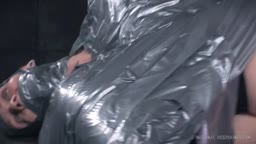 Duct tape - Anal Hooks and Punishment - Emma on IR