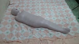 Mummified Indonesian Slavegirl