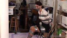 Holly Manning - Duct tape in the store room