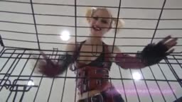 Caged for Ash Hollywood - POV