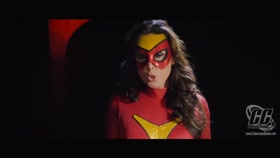 Miss America vs Spiderwoman - Lezdom