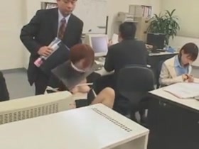Humiliation in Japanese Office