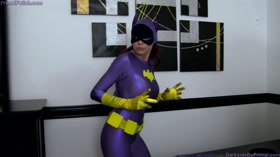 Batgirl's orgasm torture