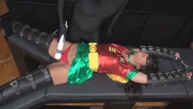 Cosplay - Forced Orgasm for Robin Girl
