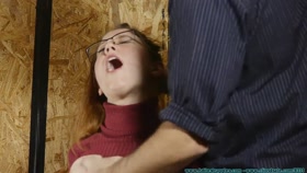 Girl with Glasses Dominated - 2