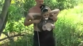 Flogged and Punished Outdoors