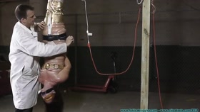 Inverted Suspension with Orgasm Torture