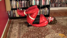 Red Rubber Doll