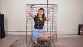 Self Caged Asian