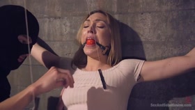 Lily Labeau Taken Hard in Ropes