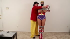 Duct Tape and Wonder Woman