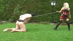 Slave Training in Backyard