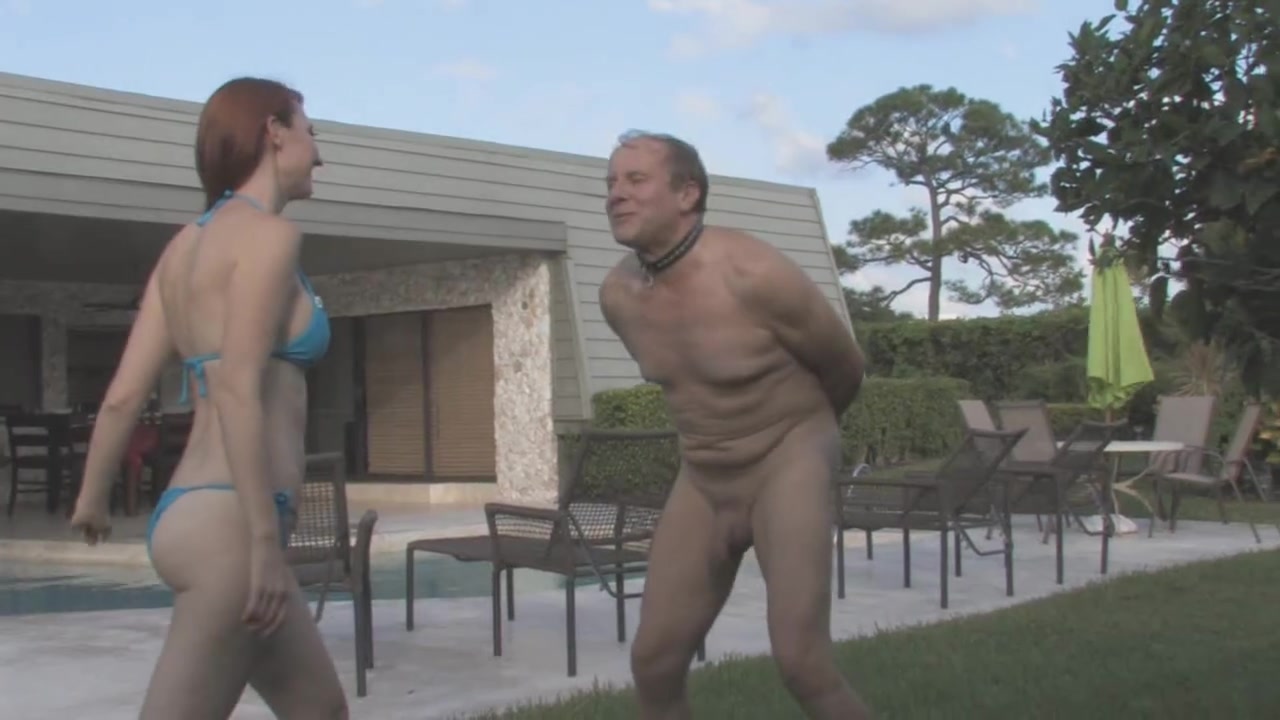 Kendra Ballbusting Outdoors