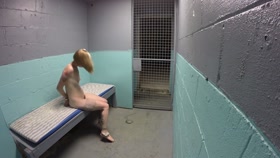 Amanda in Cell