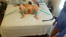 Bound to Get Whipped and Fucked