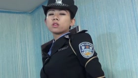Chinese Female Officer
