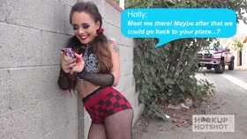 Holly Hendrix Gets it