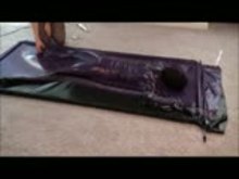 Vacuum bed and tickling