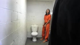 Wenona Chained and Left in Cell