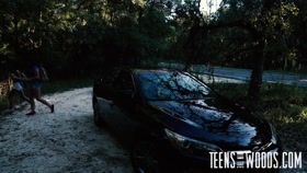 Teens in The Woods