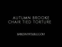 Bondage - Bound to Chair