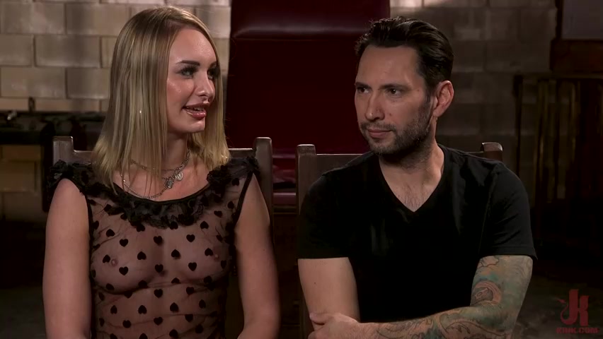 Anal Fuck Toy Daisy Stone is Helpless in the Dungeon