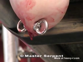 serpent Extreme Tit Torture 1