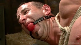 Bitch Boy in a Barn: Lifestyle Dominatrix Abuses and Fucks Slave Boy